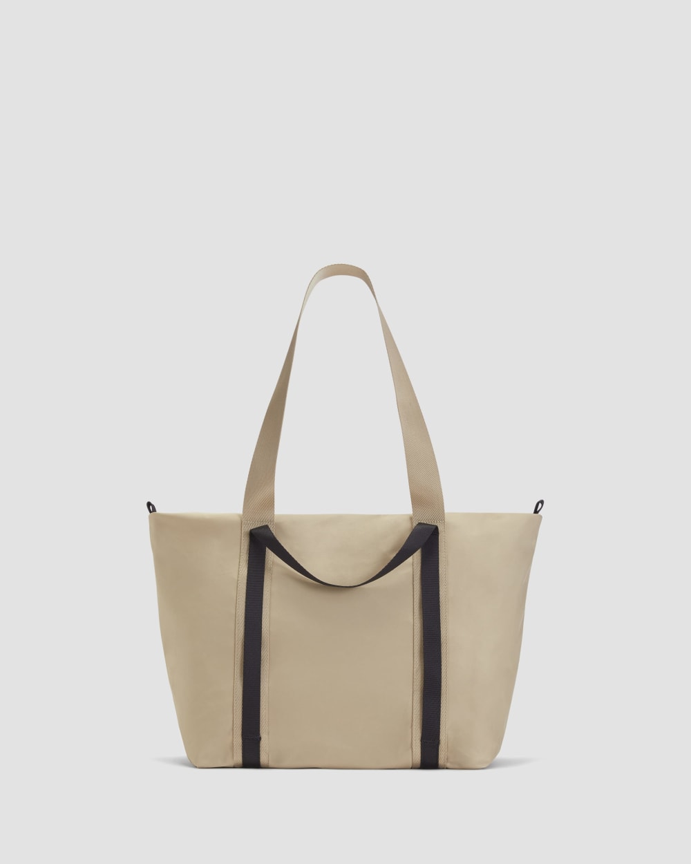 The Recycled Nylon Tote | Khaki