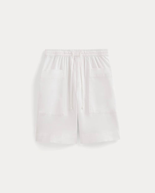 The Easy Cargo Short | White