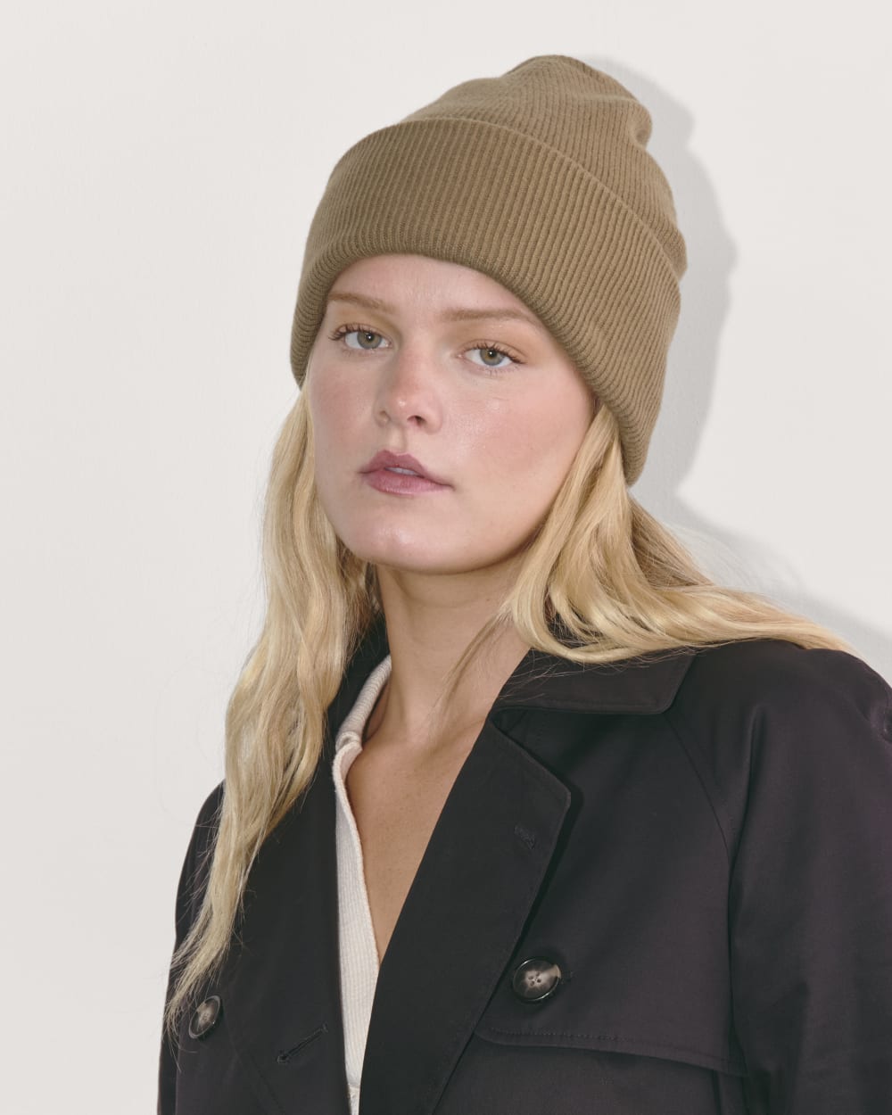 The Cabin Beanie | Tiger's Eye