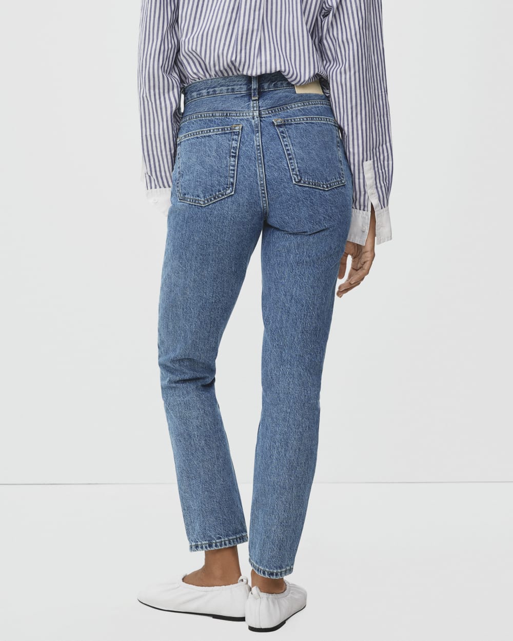 The ’90s Cheeky® Jean | Medium Blue Wash | 26.5 Inseam