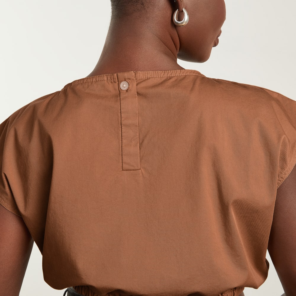 The Bubble Top | Tawny Brown