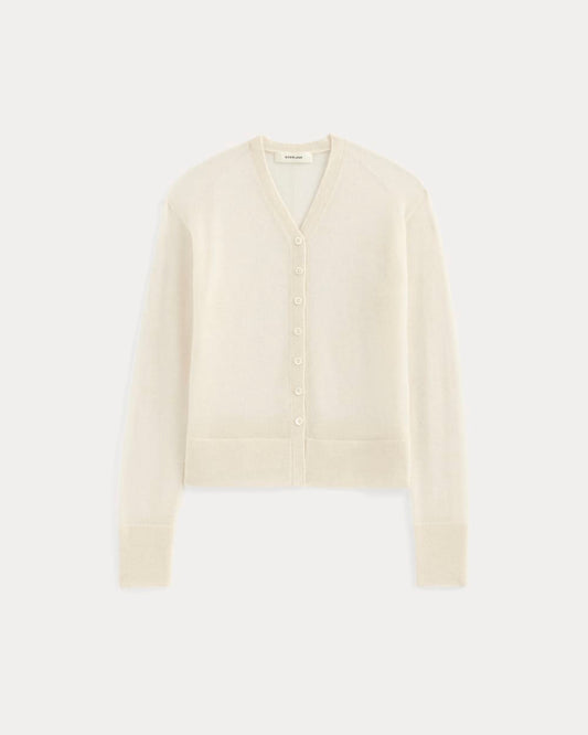 The Air Alpaca ™ High V Cardigan | Birch