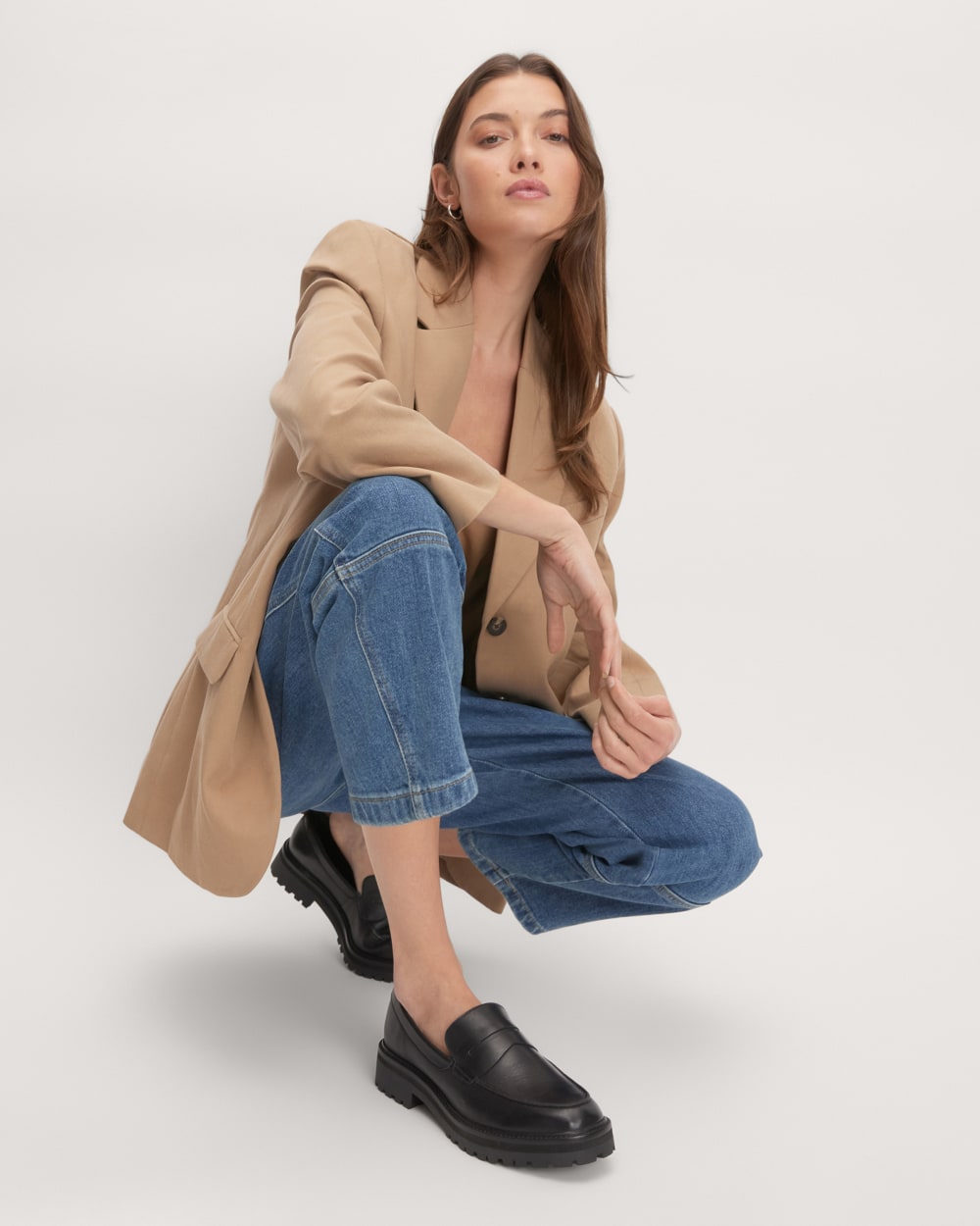 The Lug Loafer | Black