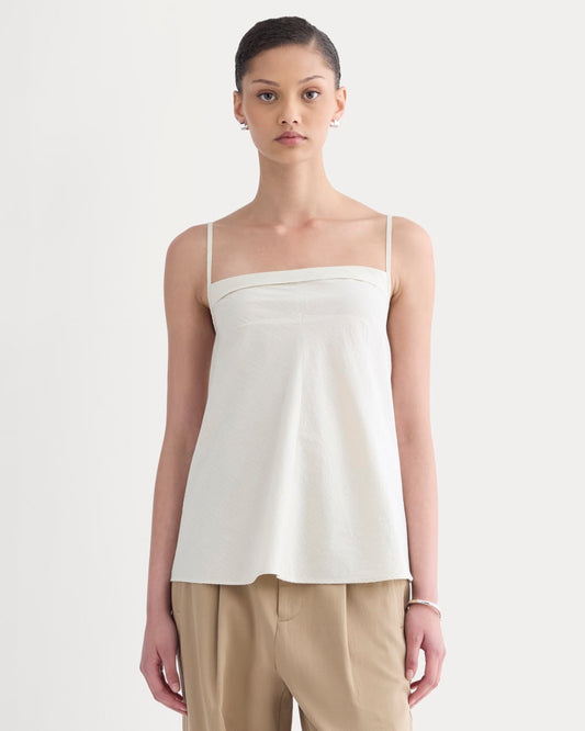 The Flowy Gauze Cami | Birch