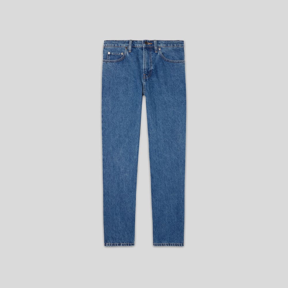 The Authentic Straight Jean | Vibrant Blue