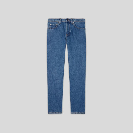The Authentic Straight Jean | Vibrant Blue