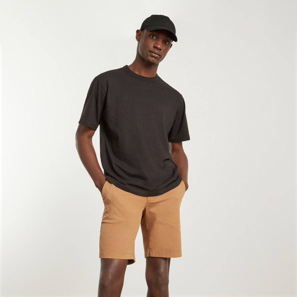 The 9 Slim-Fit Performance Chino Short | Toasted Coconut
