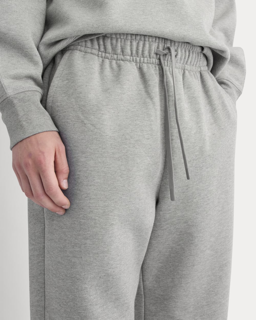 Luxe Fleece Jogger | Vintage Heather Grey