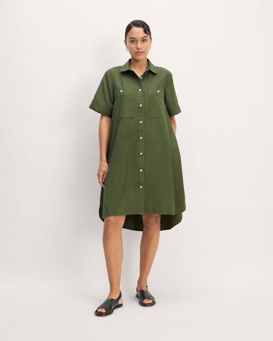 The Daytripper Dress | Military Olive
