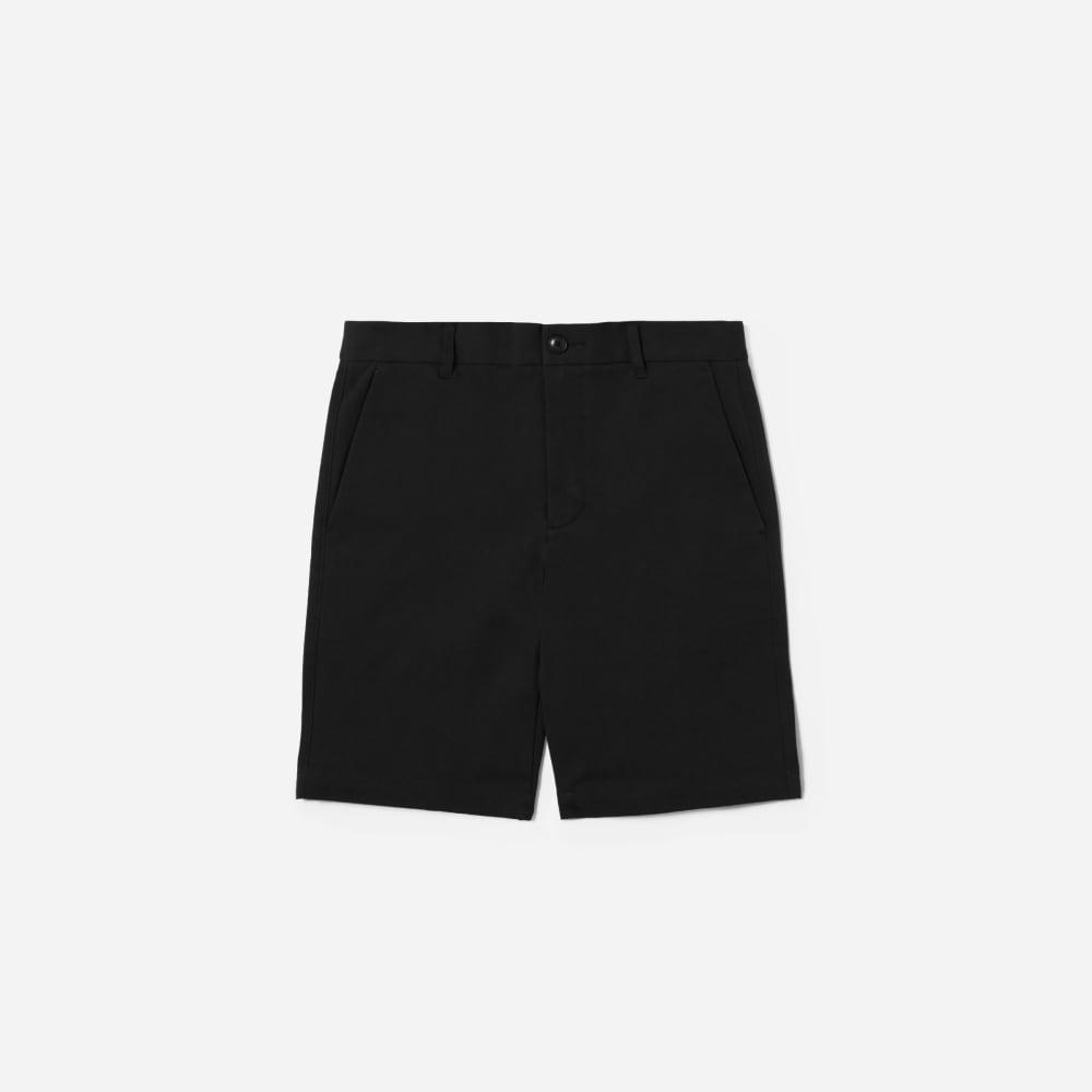 The 9 Slim-Fit Performance Chino Short | Black