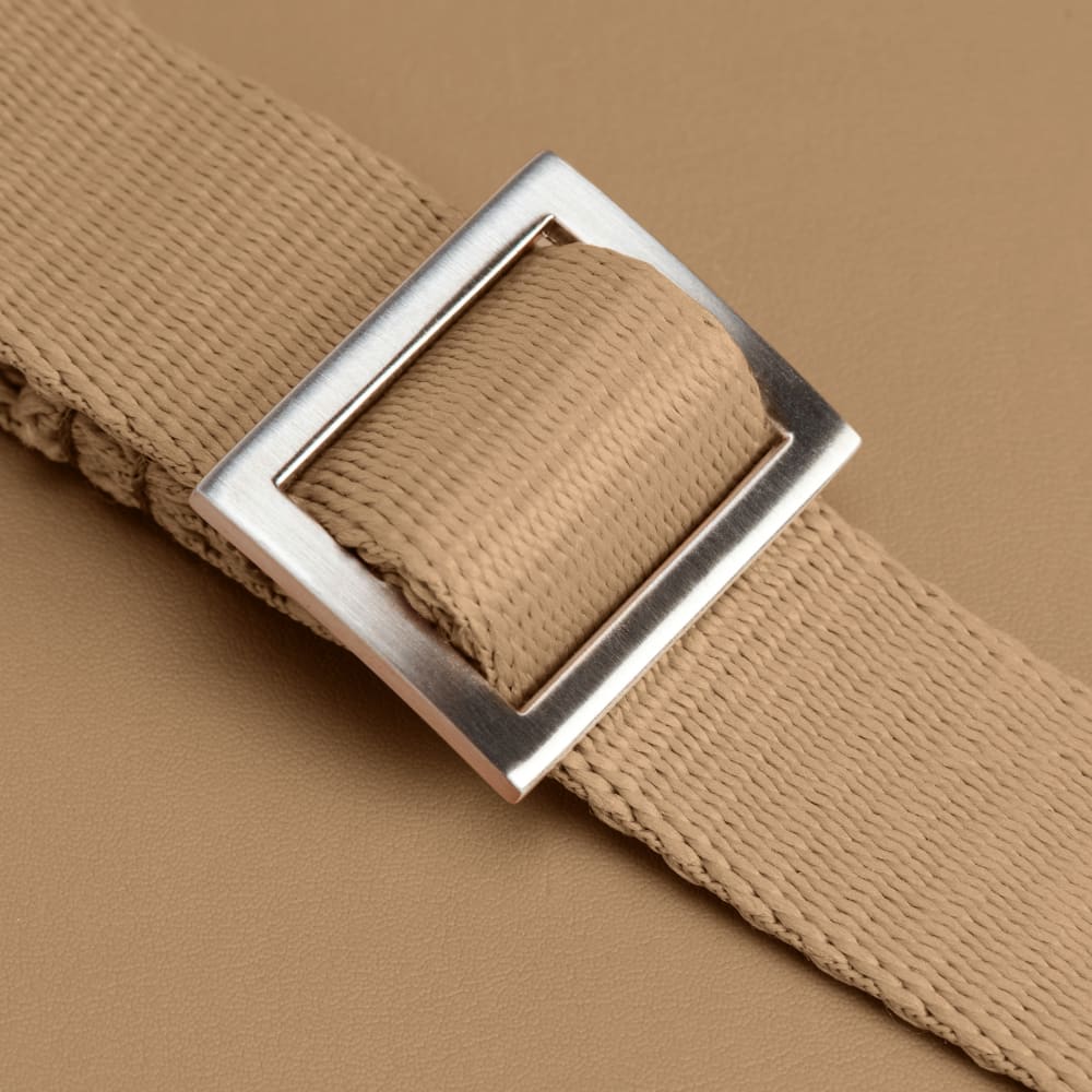 The Cactus Leather Sling Bag | Cashew