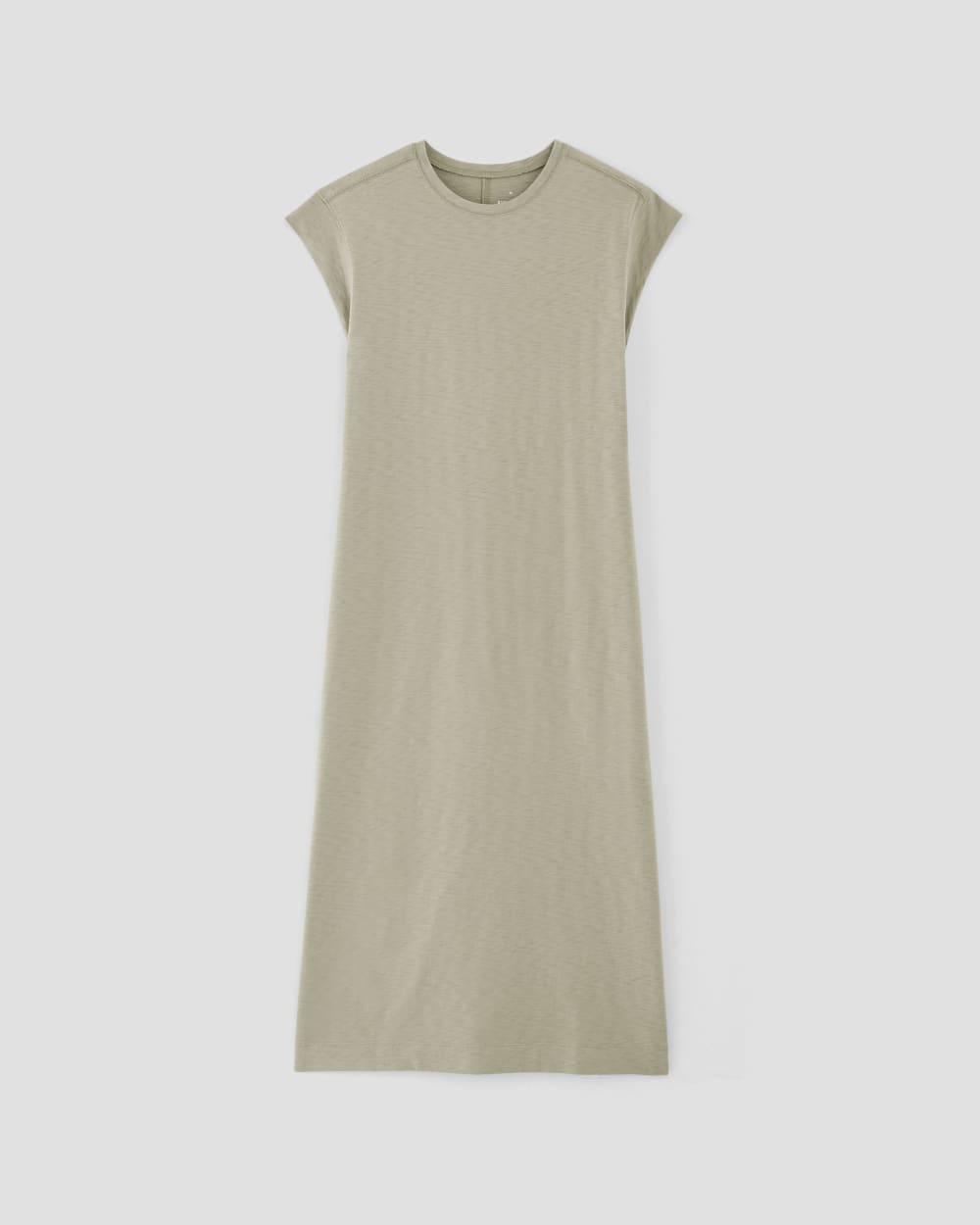 The Muscle Tee Midi Dress | Seagrass