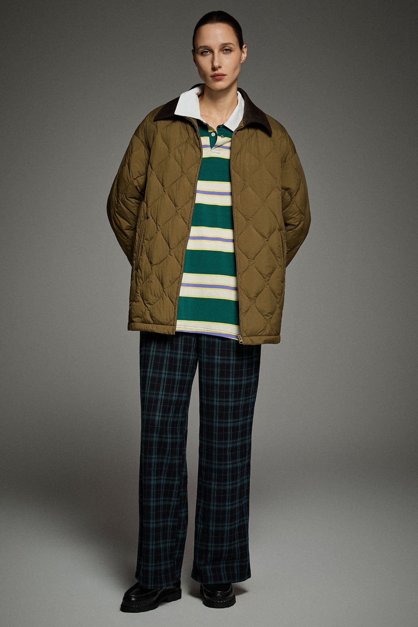 Velara Quilt Lightweight Down Jacket