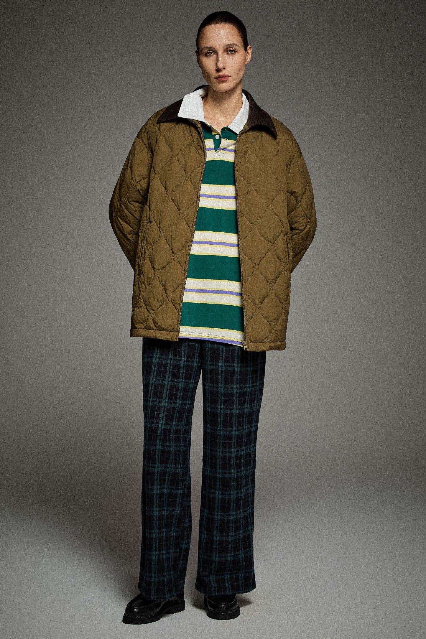 Velara Quilt Lightweight Down Jacket