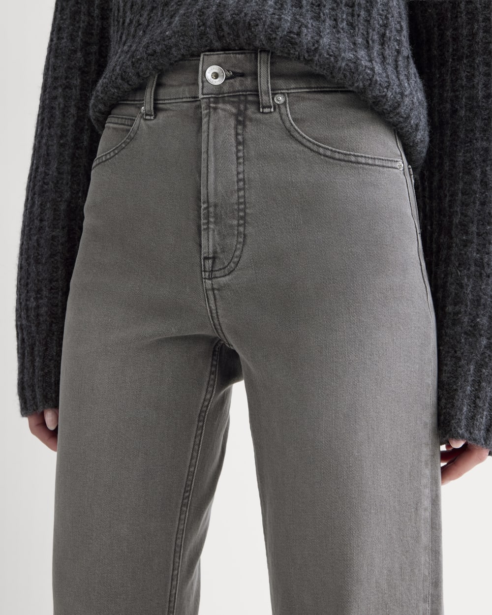 The Way-High® Jean 2.0 | Faded Black | 27.5” Inseam