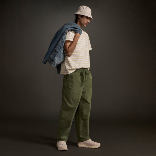 The Premium-Weight Crew | Uniform | Canvas Tan / Biscotti