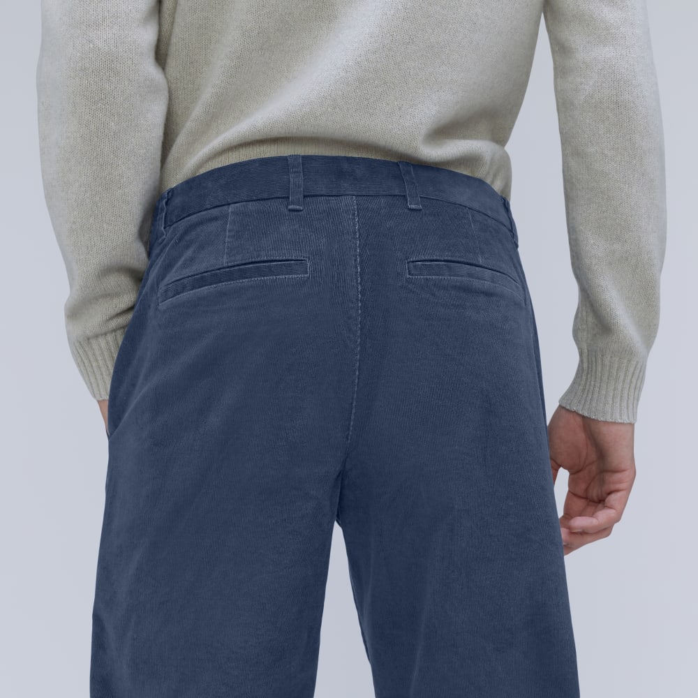 The Straight Fit Corduroy Pant | Insignia Blue
