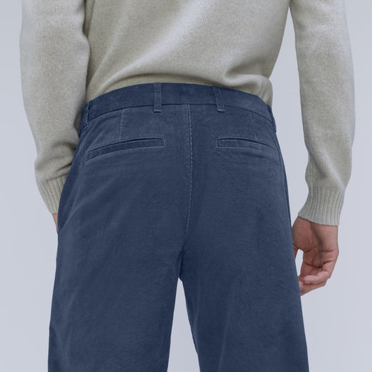 The Straight Fit Corduroy Pant | Insignia Blue