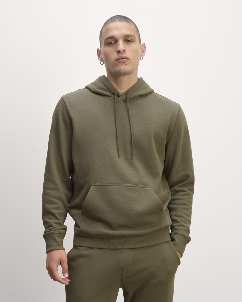 The Off-Duty Terry Hoodie | Kalamata