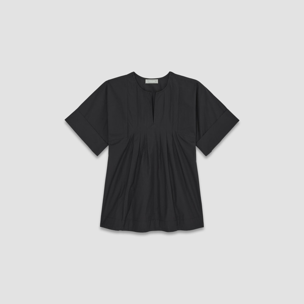 The Poplin Tunic | Black