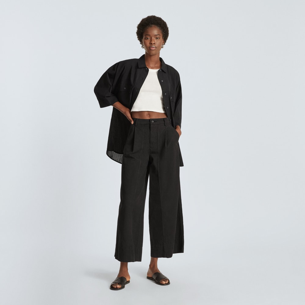 The Cotton Tourist Shirt | Black