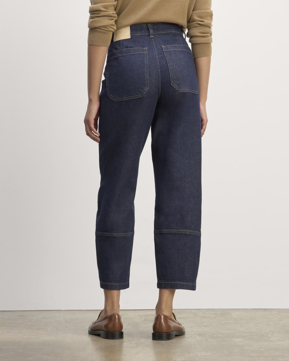 The Utility Barrel Jean | Pure Blue | Regular
