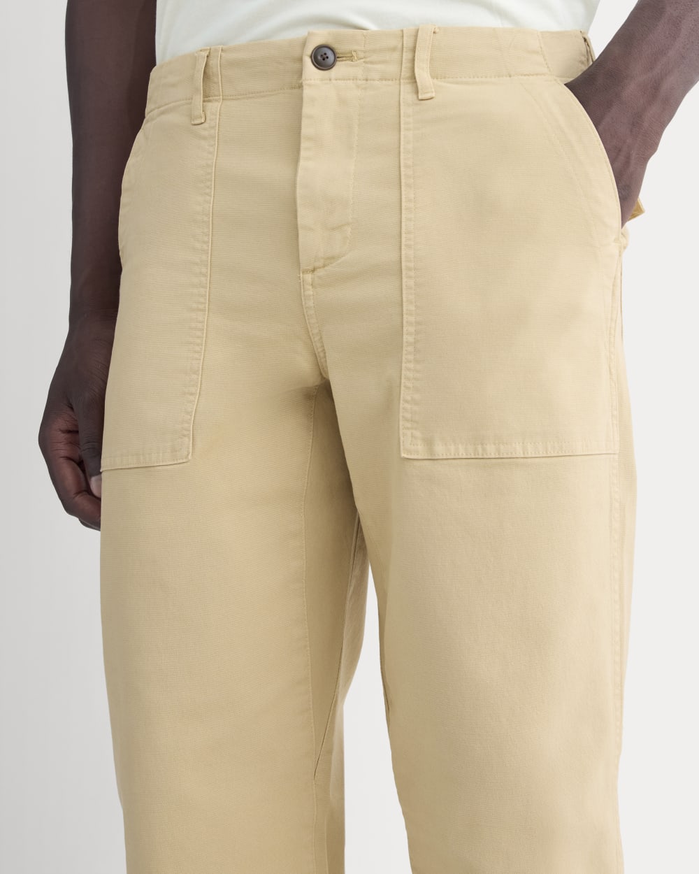The Canvas Relaxed Pant | Classic Khaki