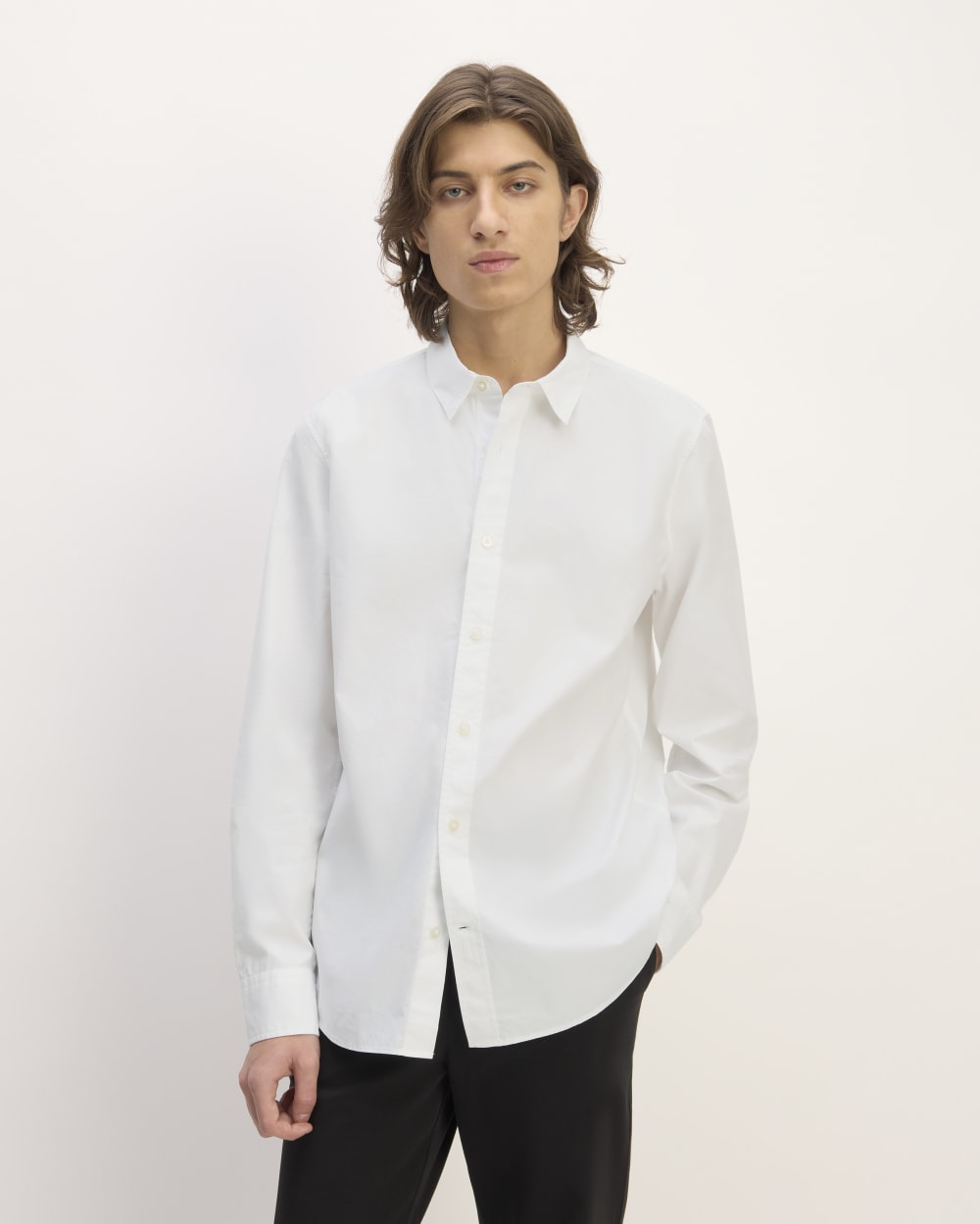 The Supima® Poplin Shirt | White