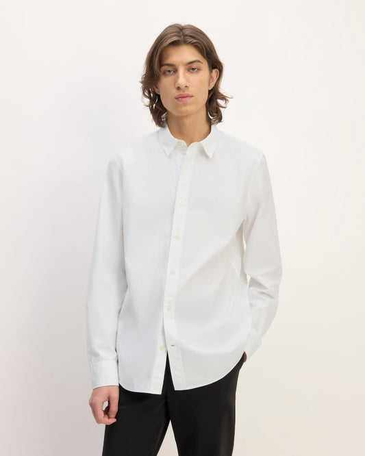 The Supima® Poplin Shirt | White