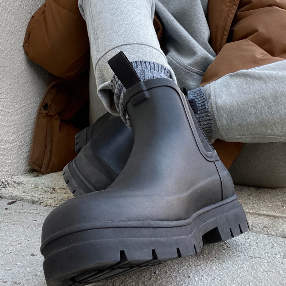 The Rain Boot | Black