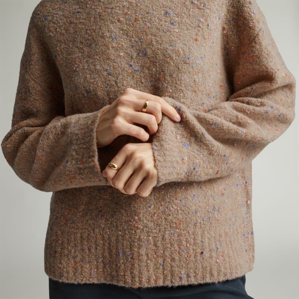 The Confetti Crew | Taupe Multi