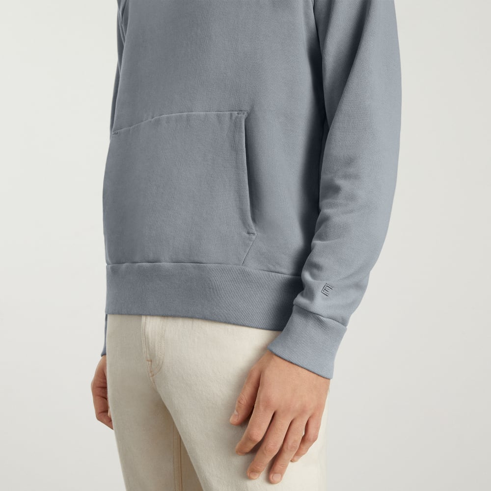 The Track Hoodie | Smoke