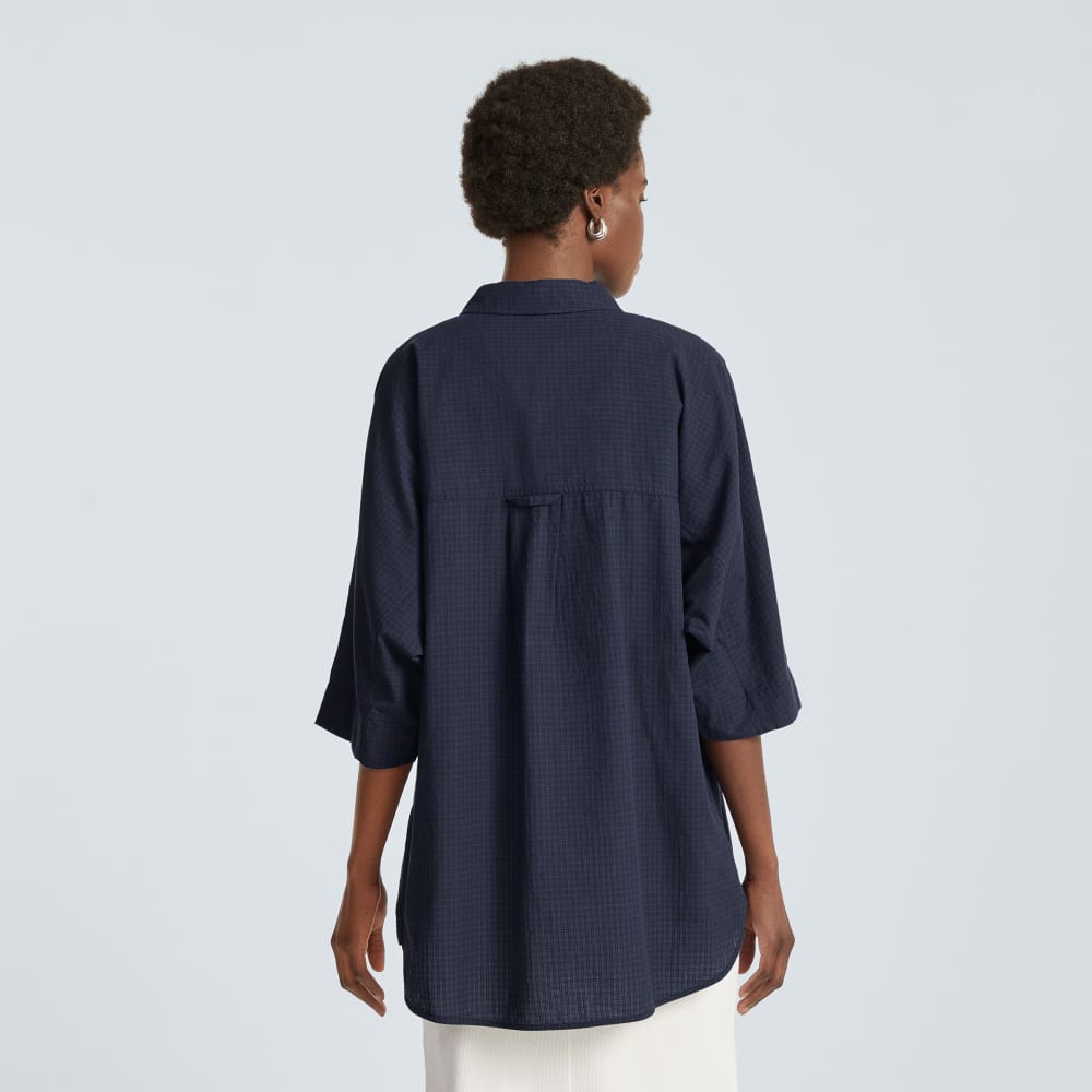 The Cotton Tourist Shirt |  Navy