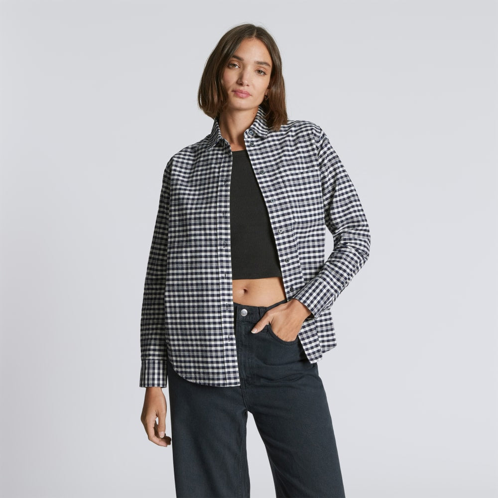 The Must-Have Oxford Shirt | Ocean Cavern Plaid