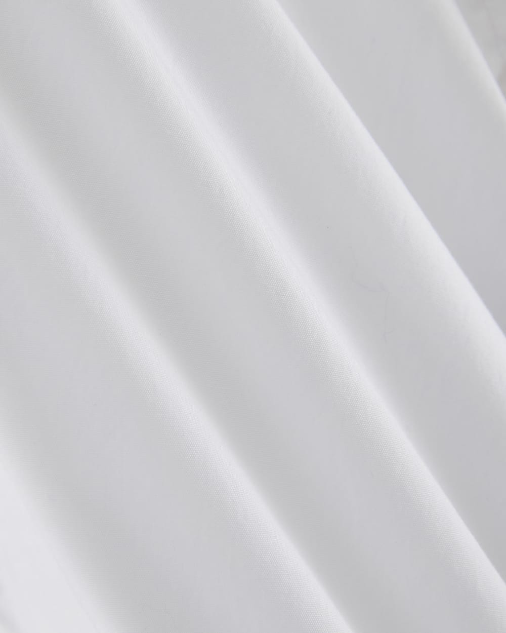 Washed Poplin Shirt | White