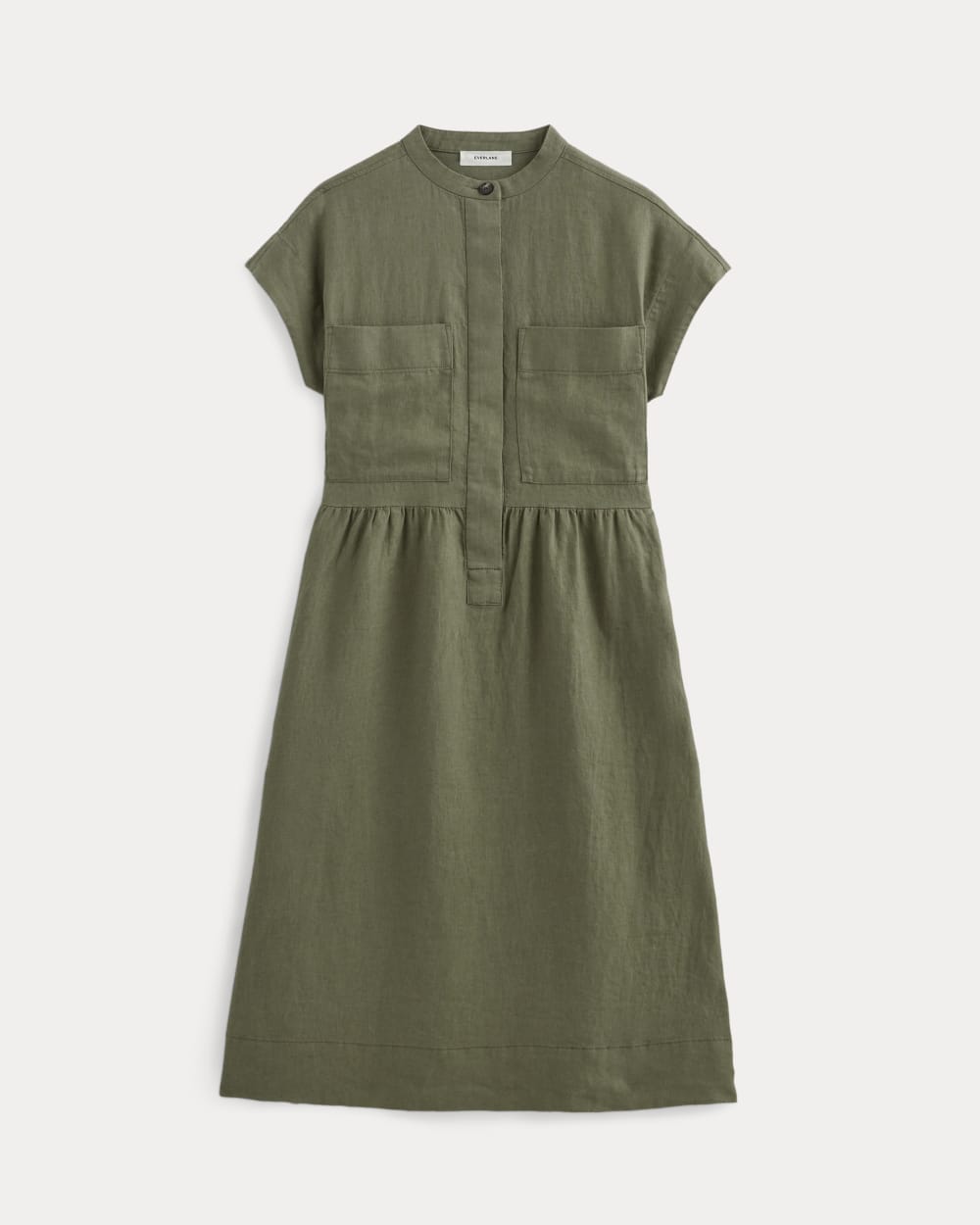 The Craft Dress in Linen | Kalamata