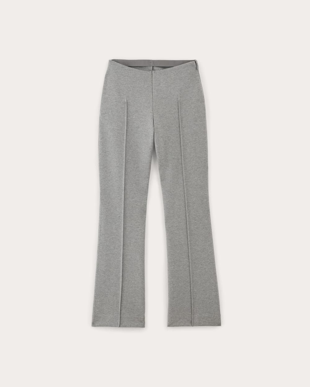 The Dream Kick Flare Pant | Mid Heather Grey