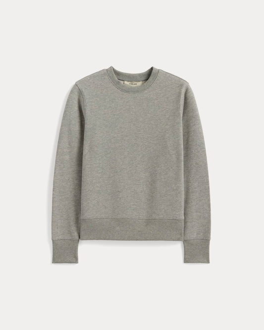 The Off-Duty Terry Crew | Heathered Grey
