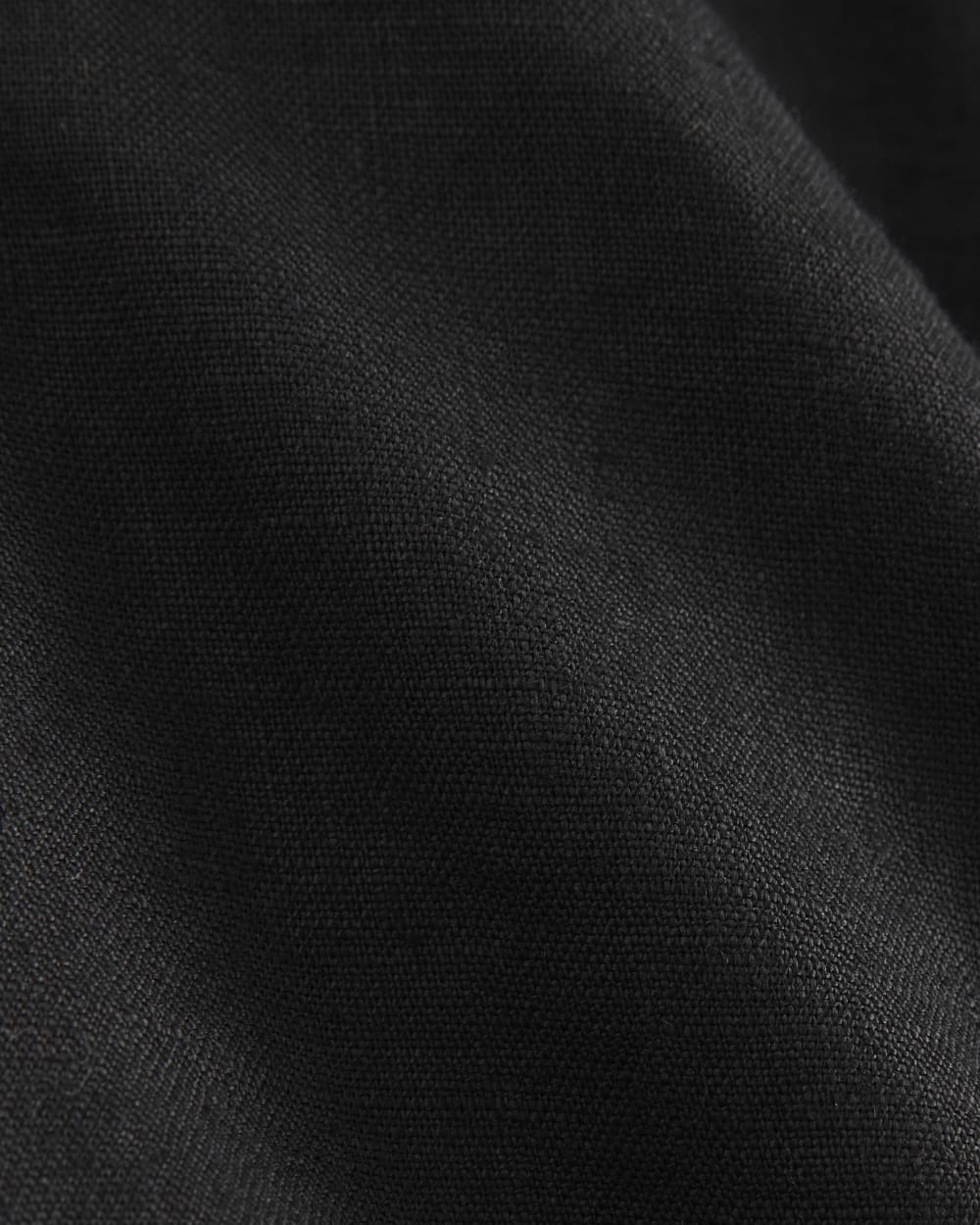 The Classic Shirt in Linen | Black