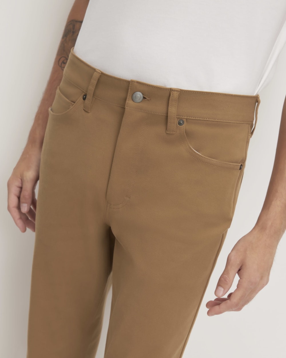 The Performance 5-Pocket Pant | Uniform | Ochre