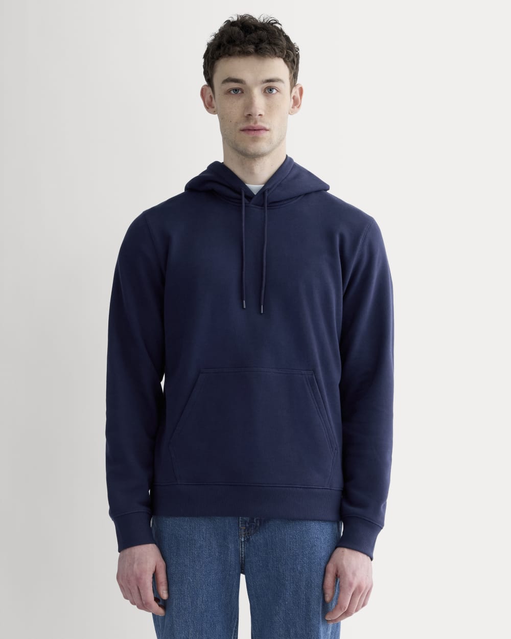 The Off-Duty Terry Hoodie | Navy
