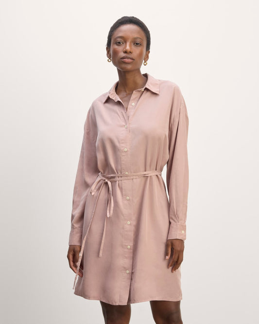 The Must-Have Shirtdress in Butterlite | Dusty Rose