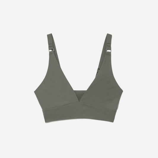 The Invisible Bra | Pewter Green