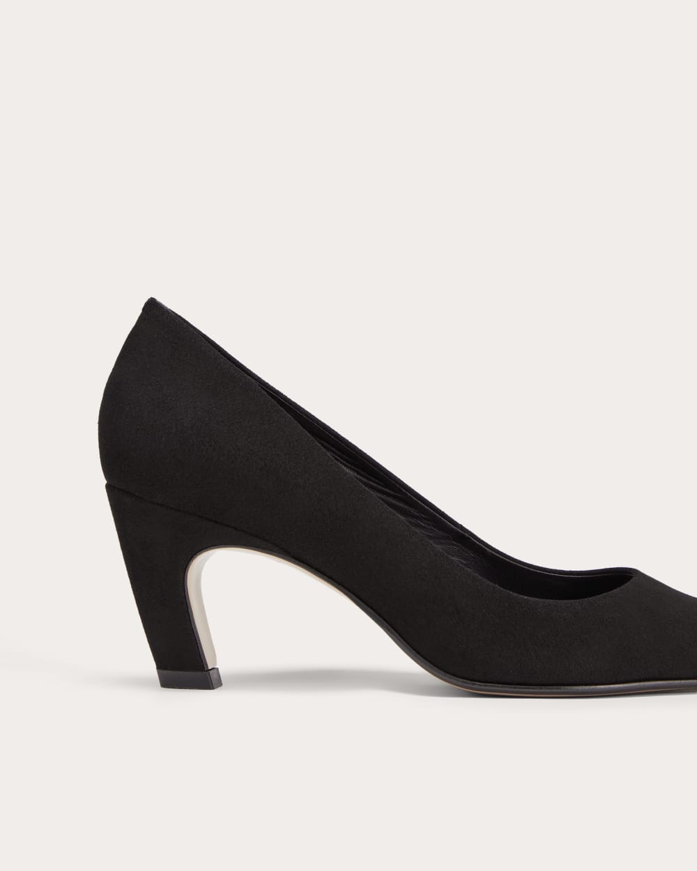 The Banana Pump | Black Suede