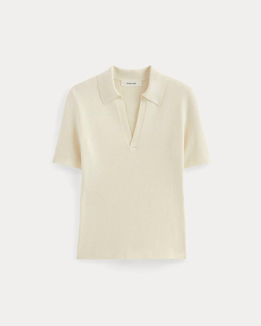 The Knit Polo | Birch
