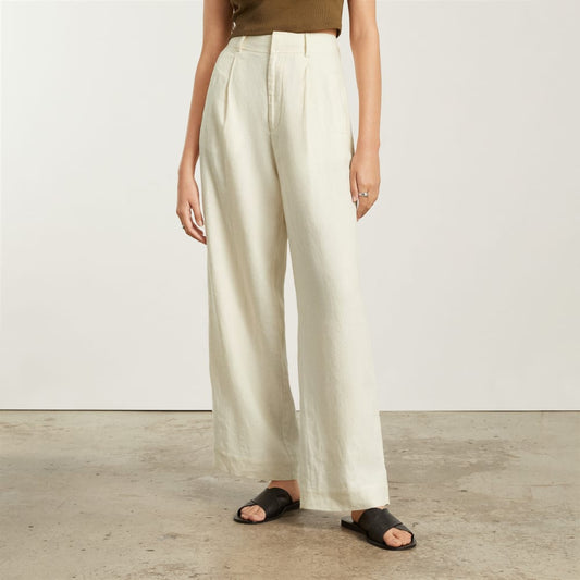The Linen Way-High® Drape Pant  | Canvas