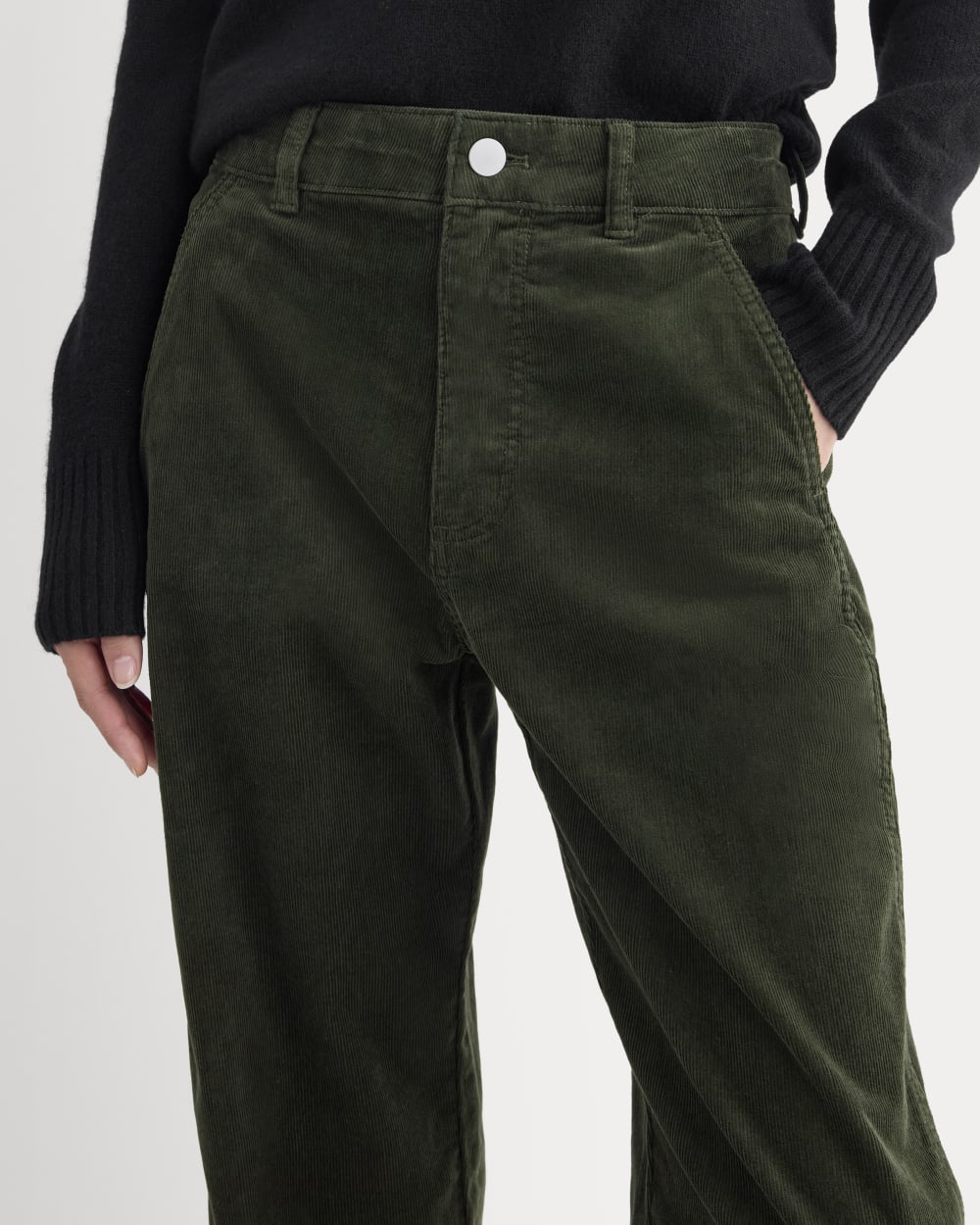 The Utility Barrel in Corduroy | Dark Forest