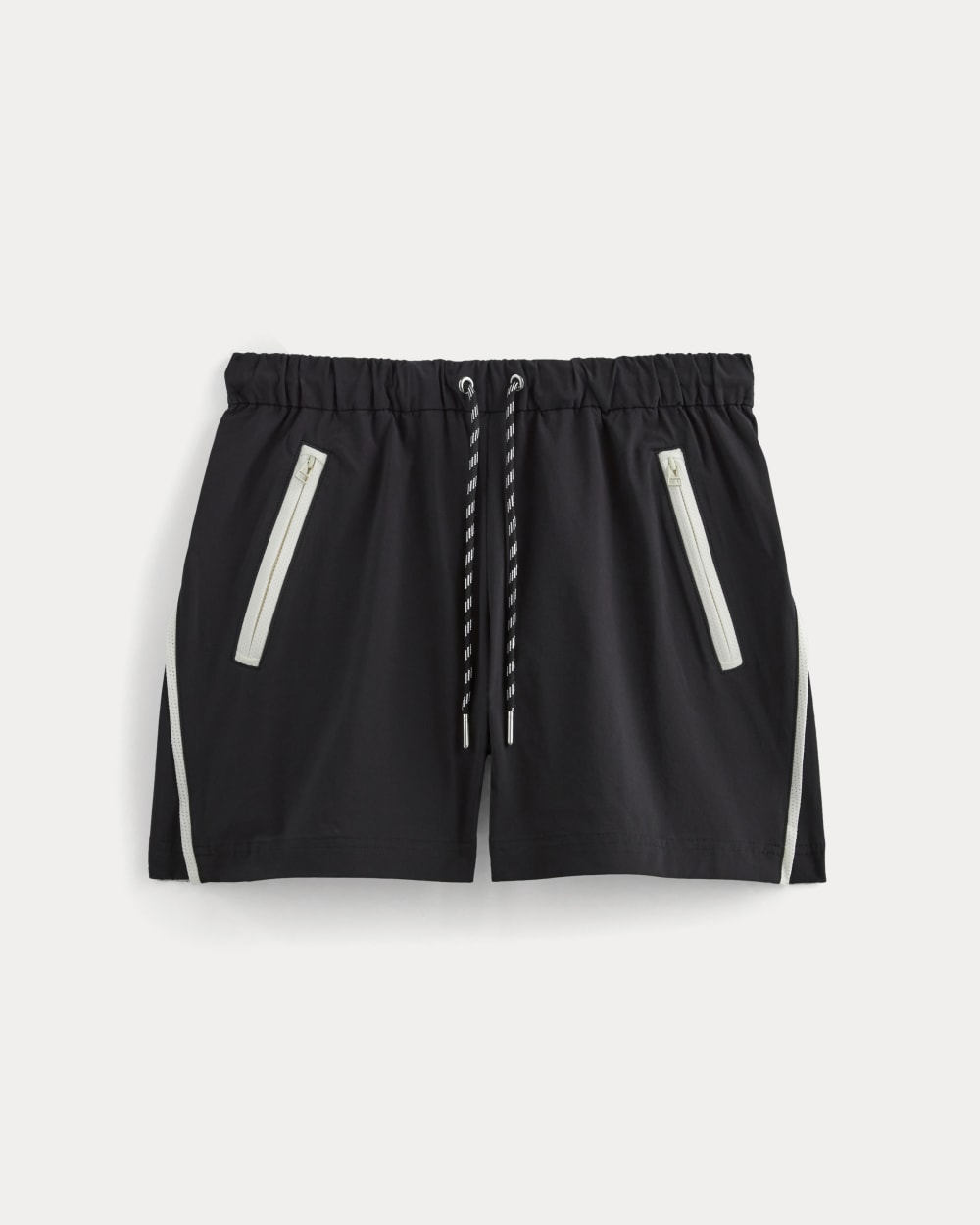The Anywhere Barrel Short | Black