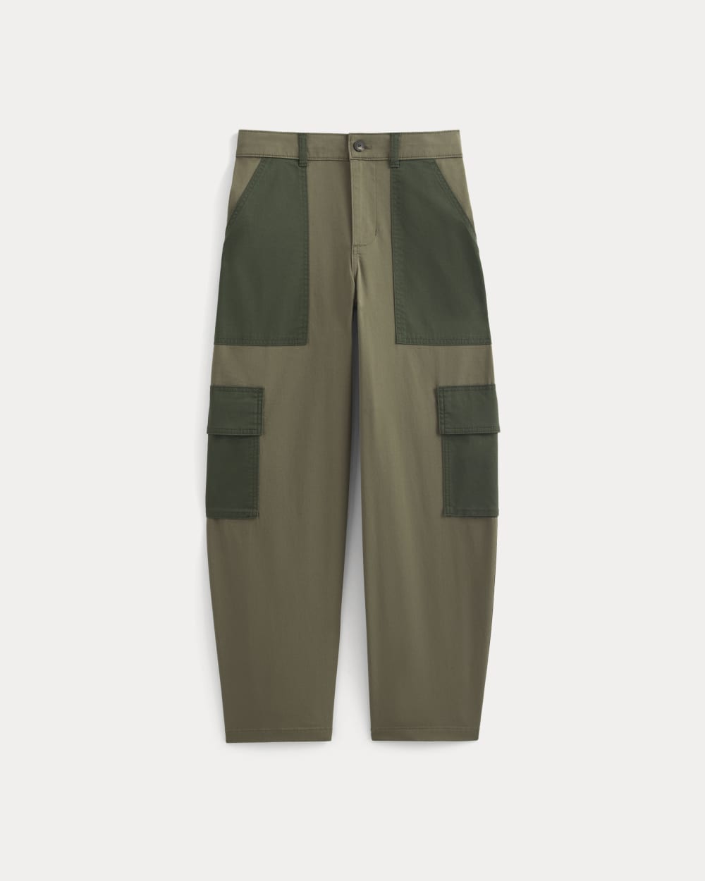 The Utility Cargo Pant | Kalamata / Duffel Bag