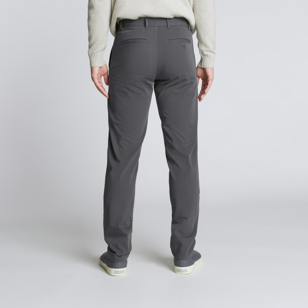 The Straight Fit Performance Chino | Uniform | Slate Grey | Straight